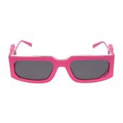 Philipp Plein Stiliga solglasögon Spp119M Pink, Unisex
