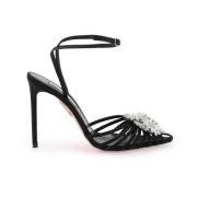 Aquazzura High Heel Sandals Black, Dam