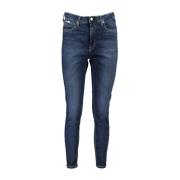 Calvin Klein Skinny Jeans Blue, Dam