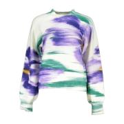 Desigual Round-neck Knitwear Multicolor, Dam