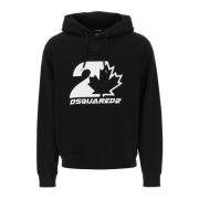 Dsquared2 Hoodies Black, Herr