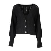 Guess Cardigans Black, Dam