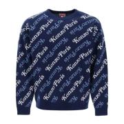 Kenzo Round-neck Knitwear Multicolor, Herr