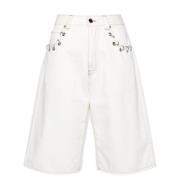 Pinko Casual Shorts White, Dam