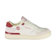 Sergio Tacchini Milan Kontrast Sports Sneaker White, Herr