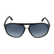 Tom Ford Stiliga solglasögon Ft0447 Black, Unisex