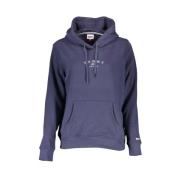 Tommy Hilfiger Ekologisk Bomullshuvtröja Blue, Herr