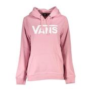 Vans Hoodies Pink, Dam