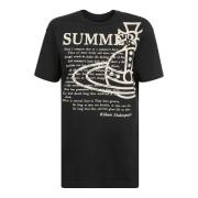 Vivienne Westwood T-Shirts Black, Dam
