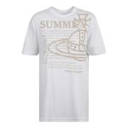 Vivienne Westwood T-Shirts White, Dam