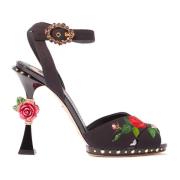 Dolce & Gabbana Flat Sandals Multicolor, Dam