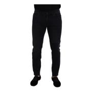 Dolce & Gabbana Slim-fit Jeans Black, Herr