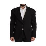 Dolce & Gabbana Blazers Black, Herr