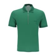 Salvatore Ferragamo Polo Shirts Green, Herr