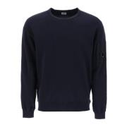 C.p. Company Sweatshirts Blue, Herr