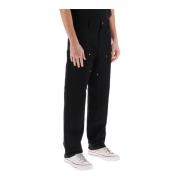 Carhartt Wip Wide Trousers Black, Herr