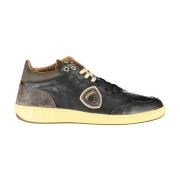 Blauer Sneakers Multicolor, Herr