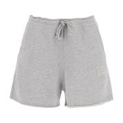 Ganni Short Shorts Gray, Dam