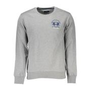 La Martina Sweatshirts Gray, Herr