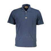 La Martina Polo Shirts Blue, Herr