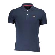 La Martina Polo Shirts Blue, Herr