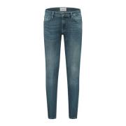 Pure Path The Jone Jeans - Mörkblå Denim Blue, Herr