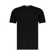 Stefan Brandt T-Shirts Black, Herr
