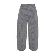 Sarahwear Wide Trousers Blue, Dam