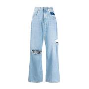 Icon Denim Loose-fit Jeans Blue, Dam