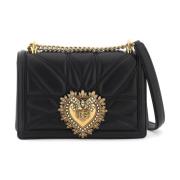 Dolce & Gabbana Shoulder Bags Black, Dam