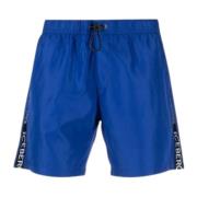 Iceberg Blåa Badshorts 23E I1P Blue, Herr