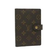 Louis Vuitton Vintage Pre-owned Belagd canvas hem-och-kontorstillbehr ...