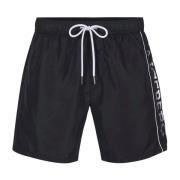 Iceberg Svarta Badshorts 23E I1P Black, Herr