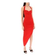 Norma Kamali Maxi Dresses Red, Dam
