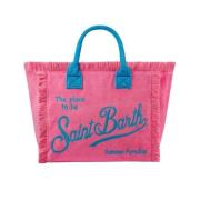 Saint Barth Snygga Handväskor för Vardagsbruk Pink, Dam