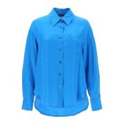 Art Dealer Shirts Blue, Dam