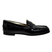 Ines De La Fressange Paris Moccasin MED Medalj Black, Dam