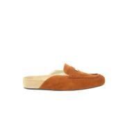 Ines De La Fressange Paris Moccasin mule cognac Brown, Dam