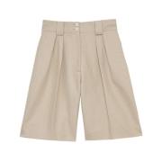 Ines De La Fressange Paris Odette Shorts Beige, Dam