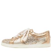 Jimmy Choo Pre-owned Pre-owned Laeder sneakers Multicolor, Dam