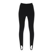 Wardrobe.nyc Leggings Black, Dam