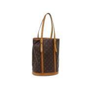 Louis Vuitton Vintage Pre-owned Canvas louis-vuitton-vskor Brown, Dam