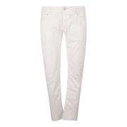 Hand Picked Trousers White, Herr