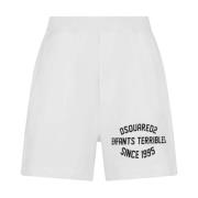 Dsquared2 Casual Shorts White, Herr