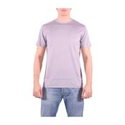 Emporio Armani T-Shirts Purple, Herr