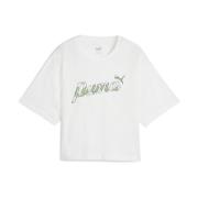 Puma T-Shirts White, Dam