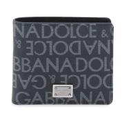 Dolce & Gabbana Wallets & Cardholders Gray, Herr