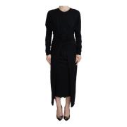 Dolce & Gabbana Knitted Dresses Black, Dam