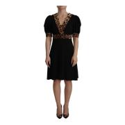 Dolce & Gabbana Summer Dresses Black, Dam