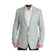 Dolce & Gabbana Formal Blazers Green, Herr